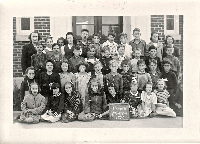 File:Room II Flinton School - 1950 (15131736643).jpg