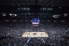 Moda Center, level 5, 300 Level, home of Portland Trail Blazers, Portland  Winterhawks, Portland Steel