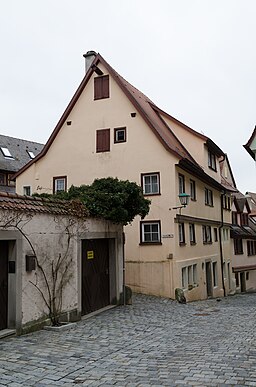 Rothenburg ob der Tauber, Jakobsgäßchen 2 und 4-002