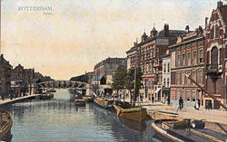 Rotterdamse Schie in 1910