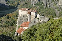 Roussanou monastiri, Meteora.jpg