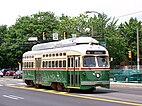 Streetcar on line G