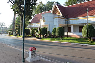 <span class="mw-page-title-main">The Royal Residence</span> Building in Krong Siem Reap, Cambodia