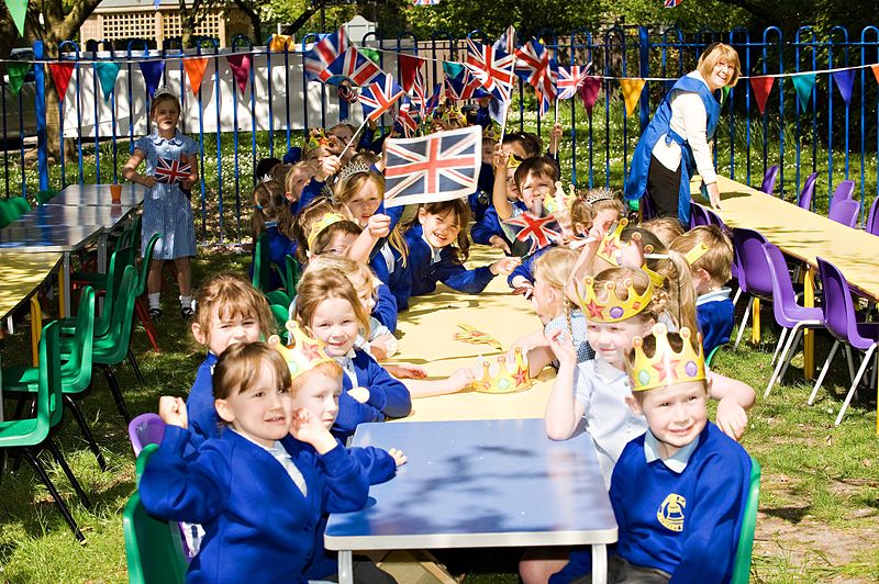 File:Royal wedding street party.jpg