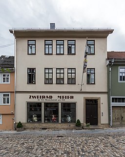 Schulplatz Rudolstadt