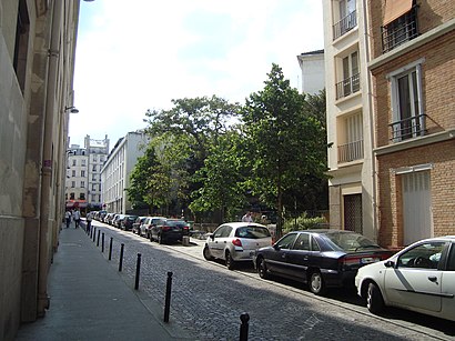 Comment aller à Rue Ortolan en transport en commun - A propos de cet endroit