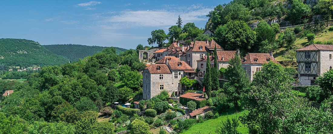 Saint-Cirq-Lapopie