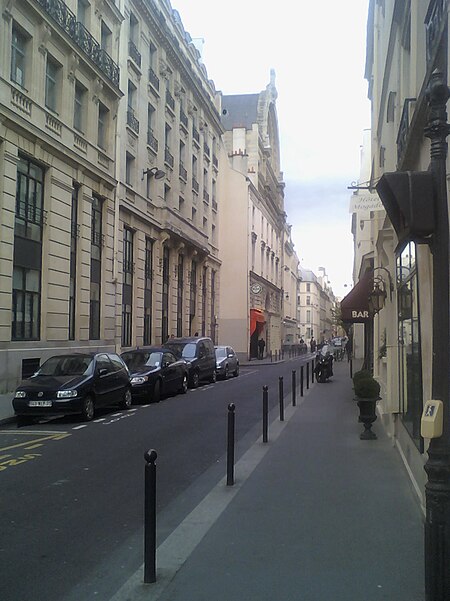 Rue de la Victoire