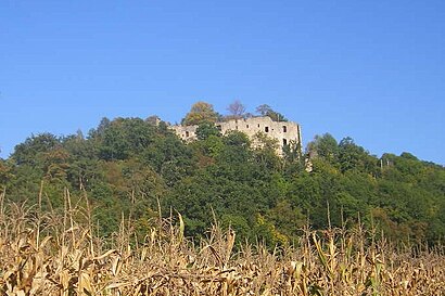 So kommt man zu Burgruine Hilgartsberg mit den Öffentlichen - Mehr zum Ort Hier