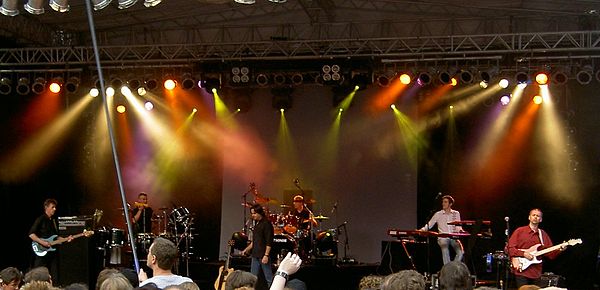 Runrig performing live in Germany, July 2004