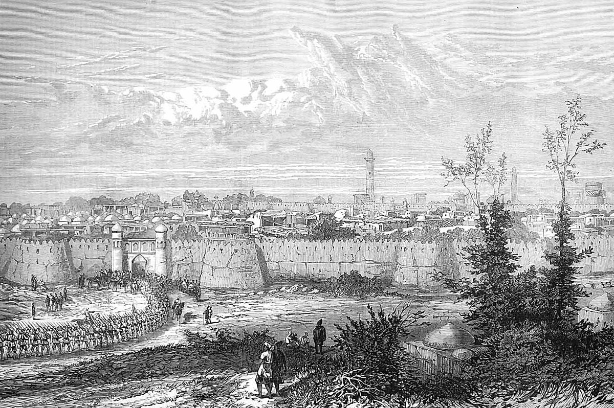 Khivan campaign of 1873