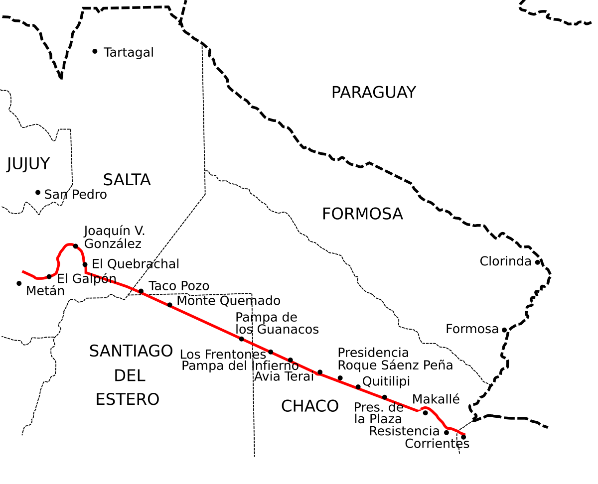 Путь 16. Провинция Чако Аргентина. Парагвай Чако железная дорога. Национальный маршрут 40 в Аргентине. Трейс де Санто.