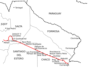 Ruta Nacional 16 Argentina Wikipedia la enciclopedia libre