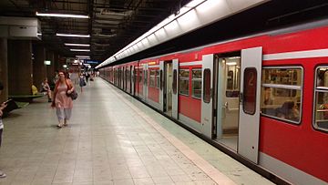 S-Bahn de Stuttgart