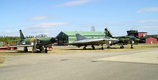 <span class="mw-page-title-main">Vidsel Air Base</span> Air force base in northern Sweden