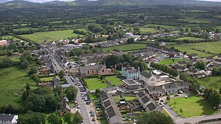 Cappamore Town in County Limerick, Ireland