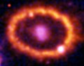 SN 1987A remnants on February 6th, 1998