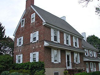 <span class="mw-page-title-main">Sarah and Samuel Nicholson House</span> Historic house in New Jersey, United States