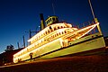 SS Sicamous night shot