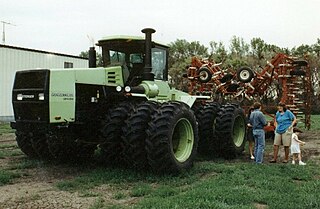 Steiger Tractor