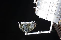 ICC-VLD was first carried on STS-127 in July 2009.
