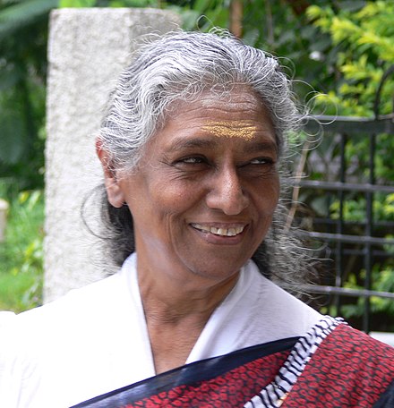 S Janaki in Pune, India 2007.JPG