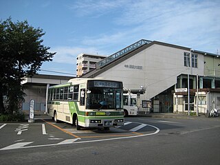 <span class="mw-page-title-main">Sagami-Ōtsuka Station</span> Railway station in Yamato, Kanagawa Prefecture, Japan