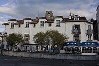 Mairie, vue du port