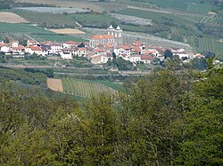 Skyline of Saint-Didier-sous-Riverie