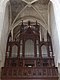Saint Flour, Cantal, France. Cathédrale St Pierre +orgues+fresque+christ noir 05.jpg