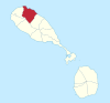 Saint John Capesterre in Saint Kitts and Nevis.svg