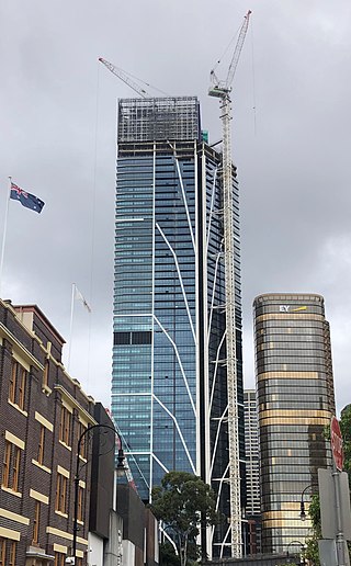 <span class="mw-page-title-main">Salesforce Tower (Sydney)</span> Commercial in Sydney, Australia