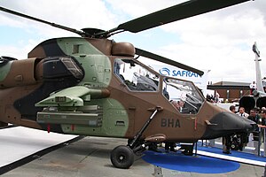 Eurocopter Tiger: Geschichte, Technik, Versionen