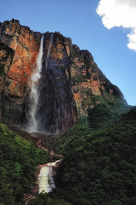 A view of Angel Falls