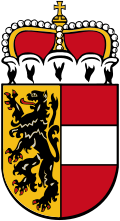 Coat of arms of Land Salzburg