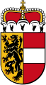 Landeswappen des Bundeslandes Salzburg