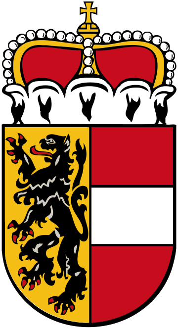 Herb kraju związkowego Salzburg