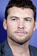 A photograph of Sam Worthington