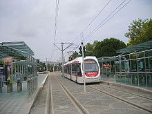 AnsaldoBreda Sirio Trams in Samsun