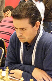 Pablo San Segundo Carrillo Spanish chess player