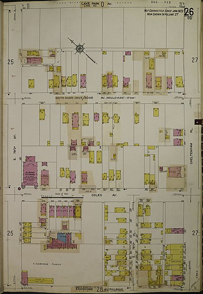 File:Sanborn Fire Insurance Map from Chicago, Cook County, Illinois. LOC sanborn01790 137-27.jpg