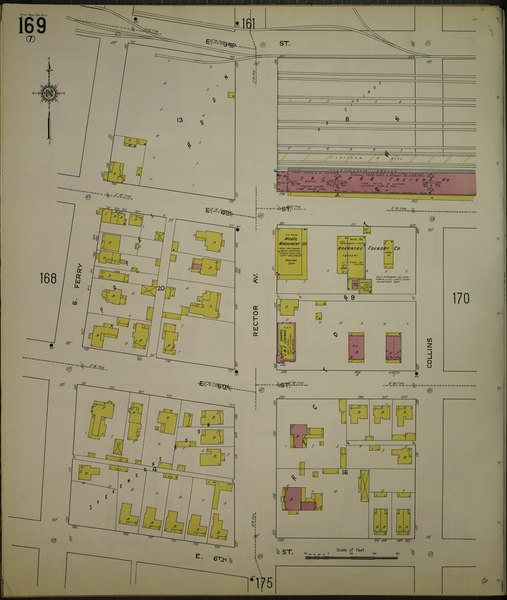 File:Sanborn Fire Insurance Map from Little Rock, Pulaski County, Arkansas. LOC sanborn00285 005-28.tif