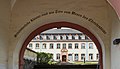 * Nomination View through the eastern gate building of Cistercian monastery Sankt Thomas, Germany. --Palauenc05 10:32, 26 September 2022 (UTC) * Promotion Good quality. --Milseburg 13:21, 26 September 2022 (UTC)