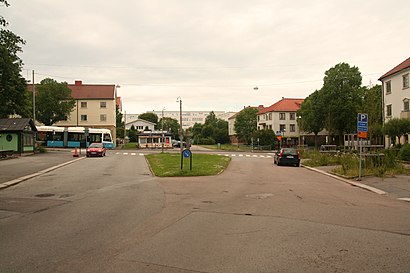 Vägbeskrivningar till Sannaplan med kollektivtrafik