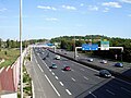 L'autoroute A15 à Sannois