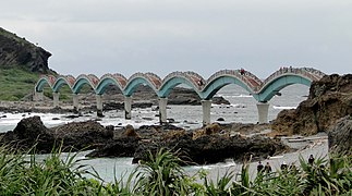 Sansiantai Bridge, Taiwan