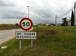 Sant Cugat Sesgarrigues - Vue