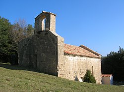 A ilesia de Sant Miquel de Monteia