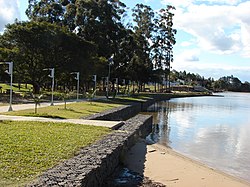 Skyline of Santa Ana (Entre Ríos)