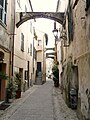 Caruggio di Santo Stefano al Mare, Liguria, Italia